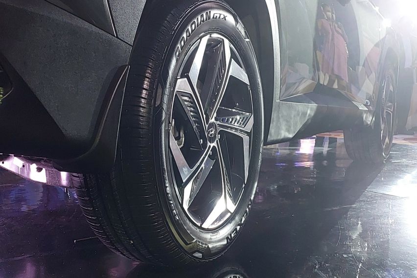 2023 Hyundai Tucson Wheels