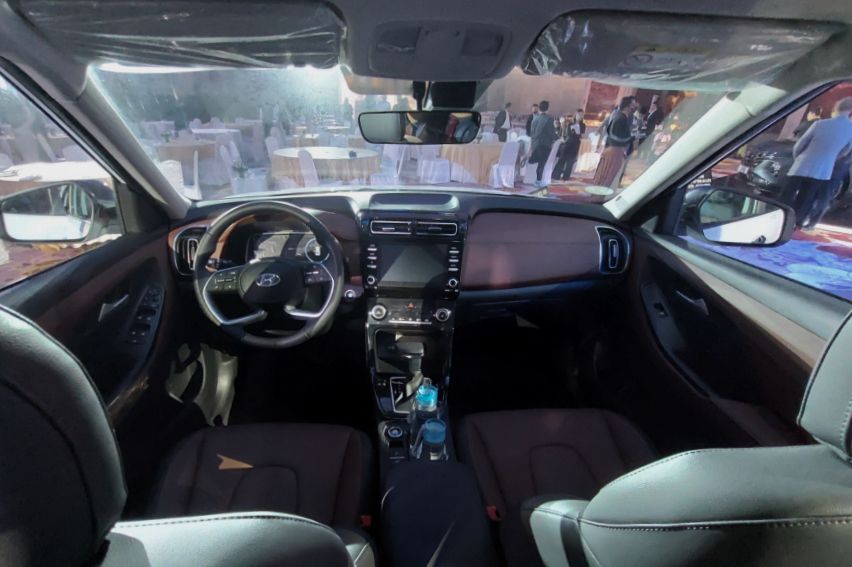2023 Hyundai Tucson Interior Wide