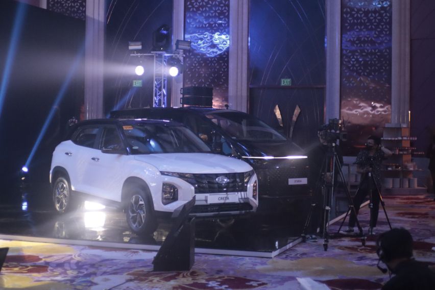 2023 Hyundai Creta and Staria