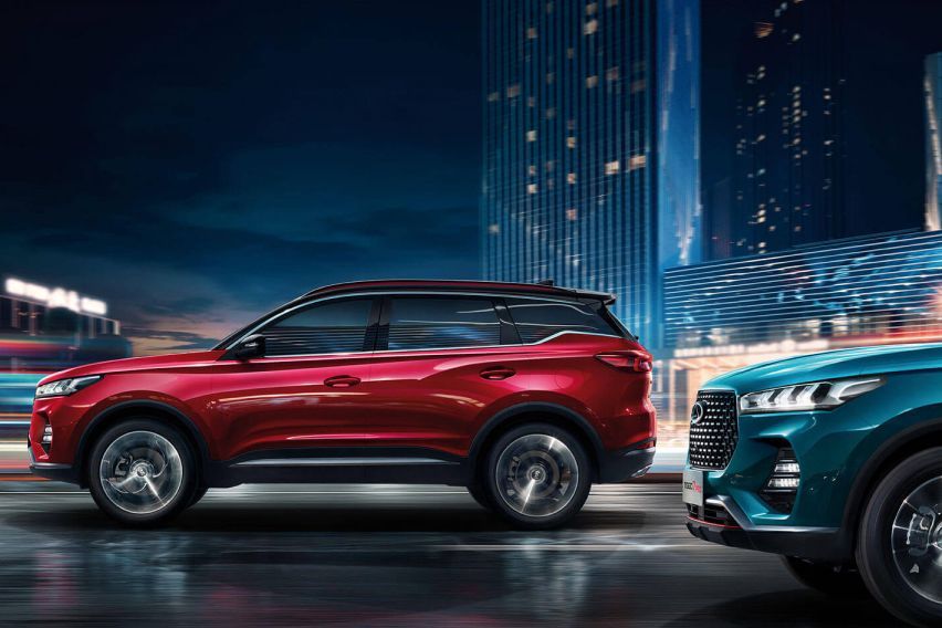 Chery Tiggo 7 Pro and 8 Pro introduced in Indonesia