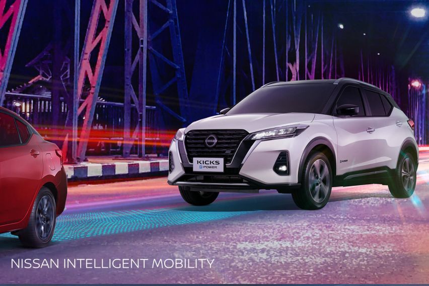 Nissan Kicks e-Power safety