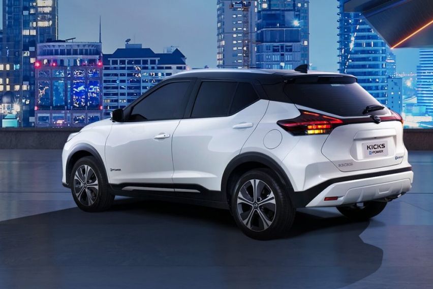 Nissan Kicks e-Power details