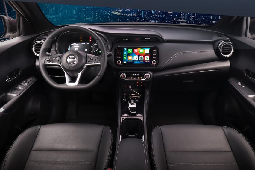 Nissan Kicks e-Power interior