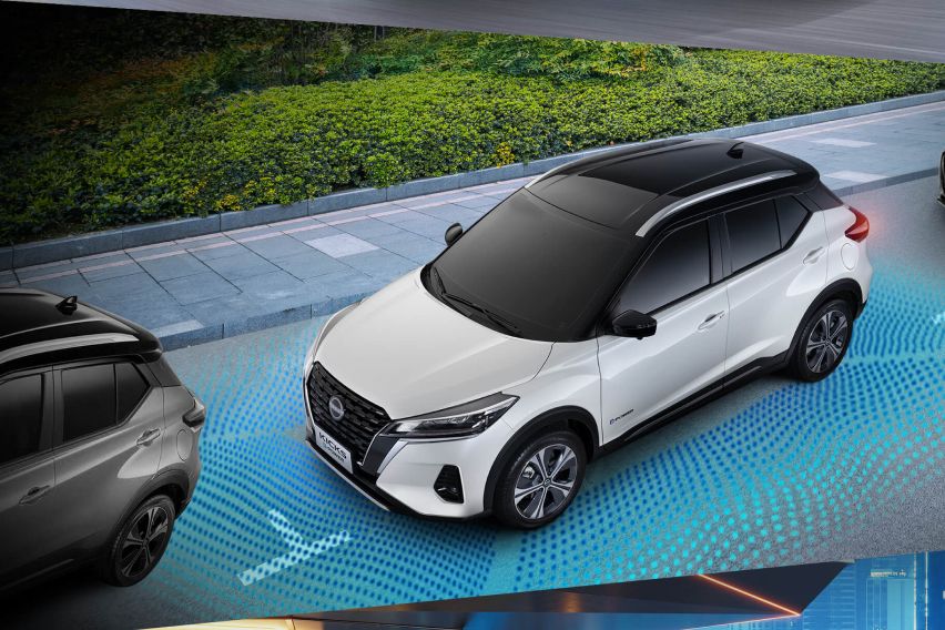 Nissan Kicks e-Power key features