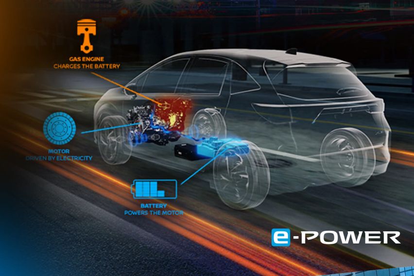 Nissan Kicks e-Power launch