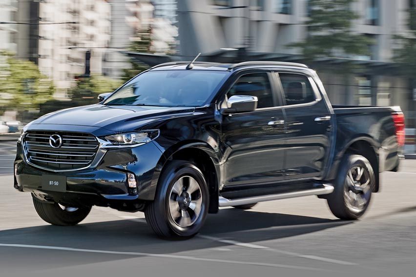 Mazda BT-50 details