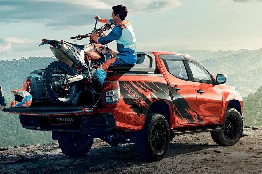 Mitsubishi Triton 4x4