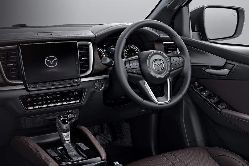 Mazda BT-50 cabin