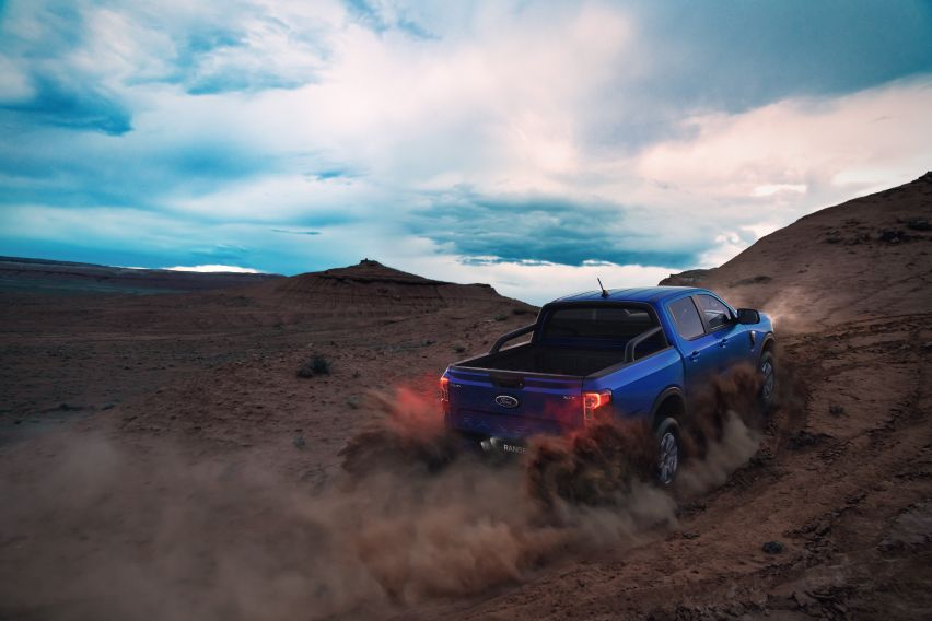 2022 Ford Ranger specs