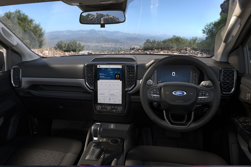 2022 Ford Ranger features