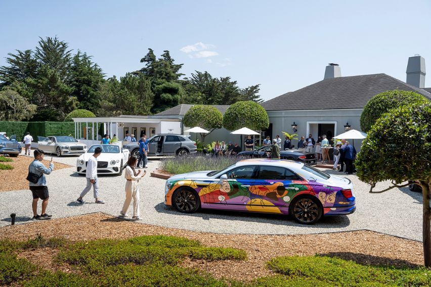 Bentley at 2022 Monterey Car Week