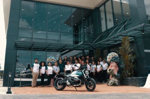 First stand-alone BMW Motorrad dealership in Pampanga now open