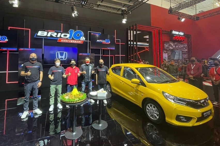 GIIAS 2022: Rayakan Satu Dekade di Indonesia, Honda Beri Sinyal Produksi Brio Hybrid dan EV