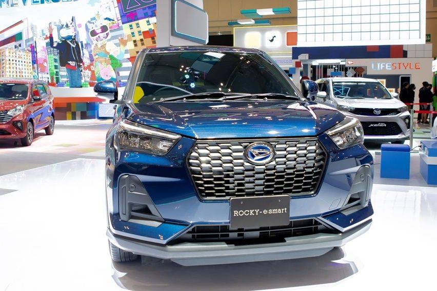 Begini Teknologi Hybrid yang Terkandung di Dalam Daihatsu Rocky e-Smart