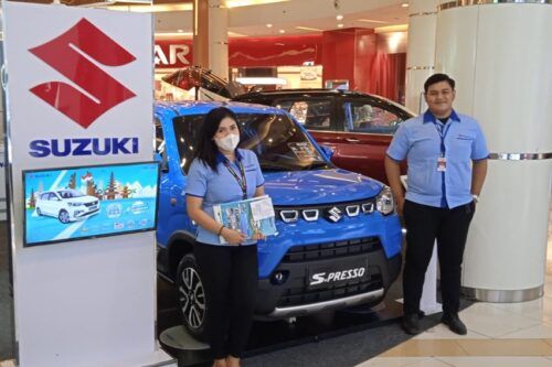 Si Mungil Suzuki S-Presso Hadir Lebih Dekat di Summarecon Mall Bekasi