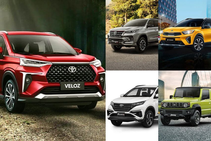 Here are the most searched SUV models on ZigWheels PH