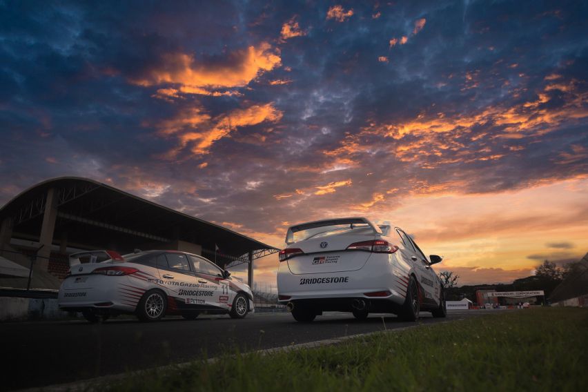 Toyota GAZOO RACING VIOS CUP SUNSET