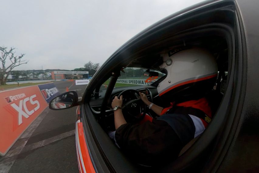 Toyota GAZOO RACING VIOS CUP POV SHOT