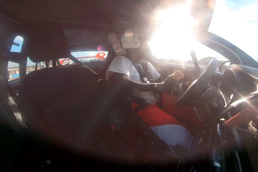 Toyota GAZOO RACING VIOS CUP POV DRIVER SHOT