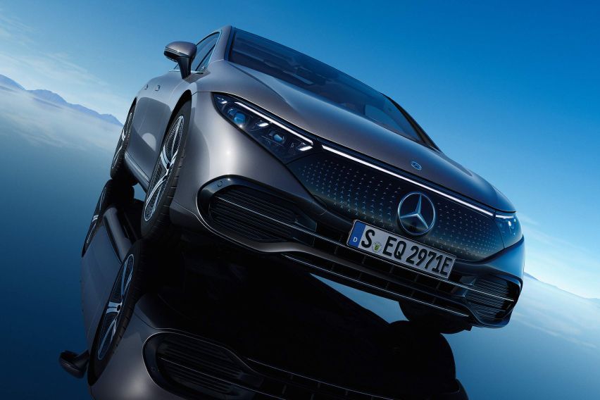 Mercedes-Benz EQS: Detailed in pics