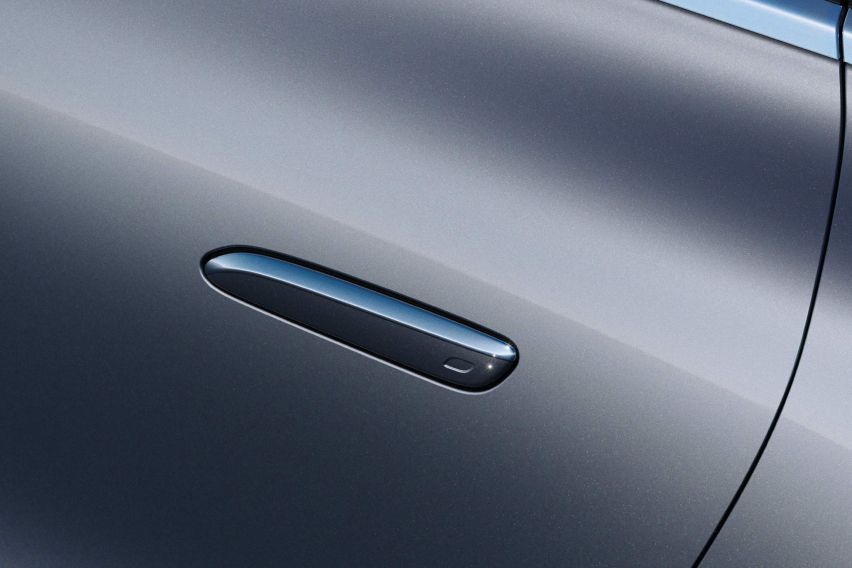 Flush-fitting door handles