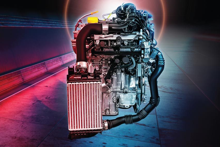 Nissan Almera Turbo engine