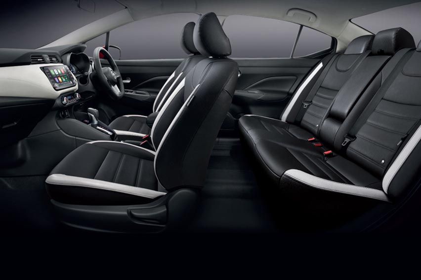 Nissan Almera Turbo features