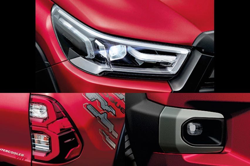 2022 Toyota Hilux exterior