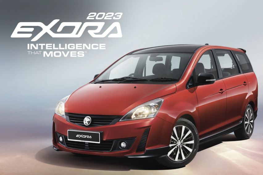 2023 Proton Exora launched in Malaysia at RM 62,800