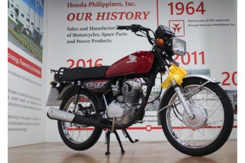 Honda motorcycles PH marks 7-M production with TMX125 Alpha