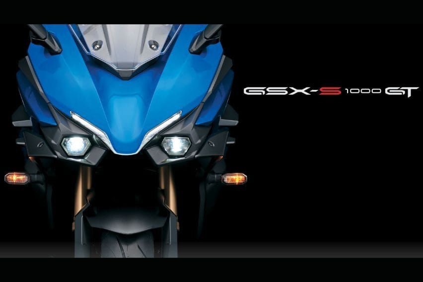 2022 Suzuki GSX-S1000 GT