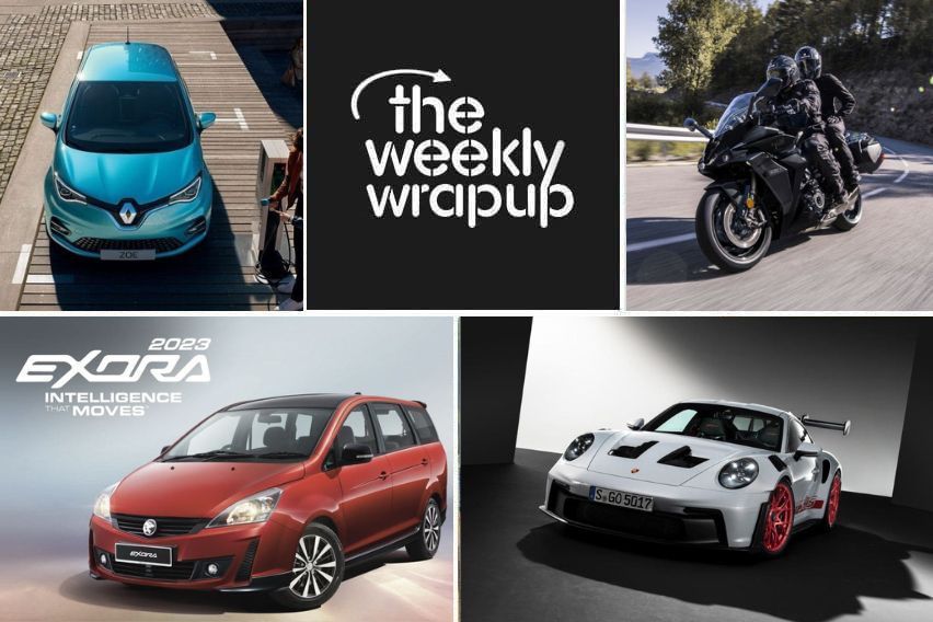 Top auto news of the week: 2022 Proton Exora launched, Renault Zoe EV pre-bookings open, and more