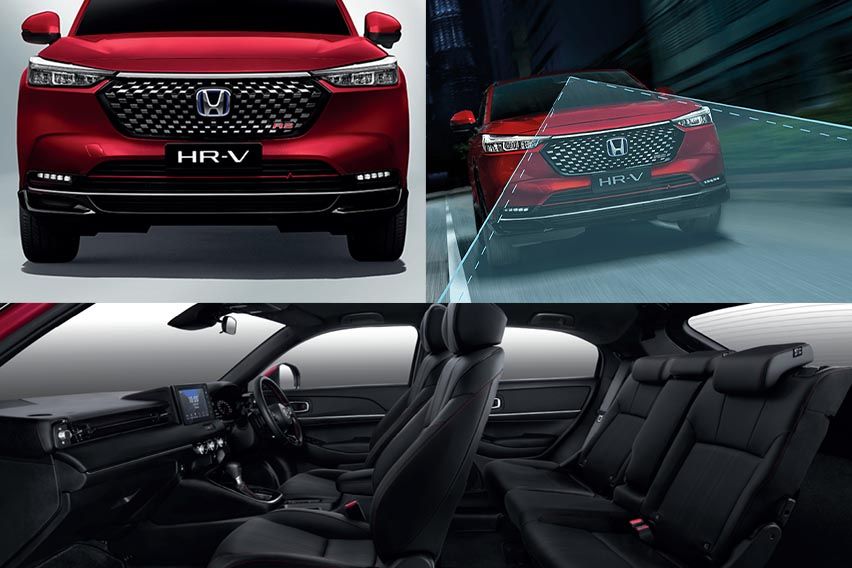 all-new HR-V features