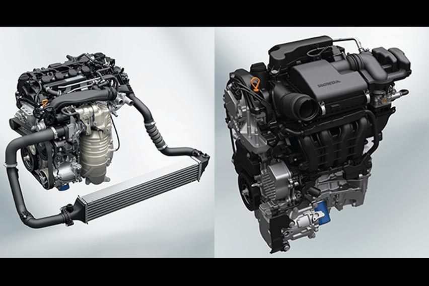 all-new HR-V engine options