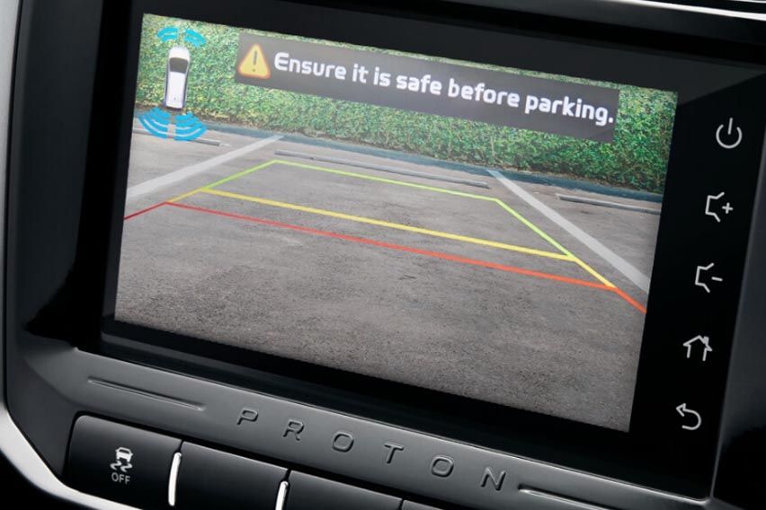 2023 Exora REVERSE CAMERA