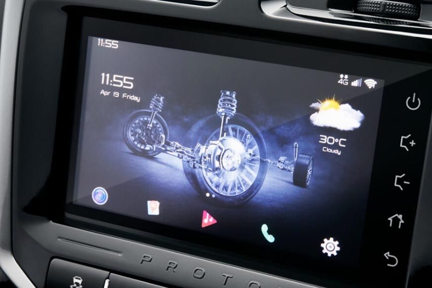 2023 Exora 7-INCH DISPLAY