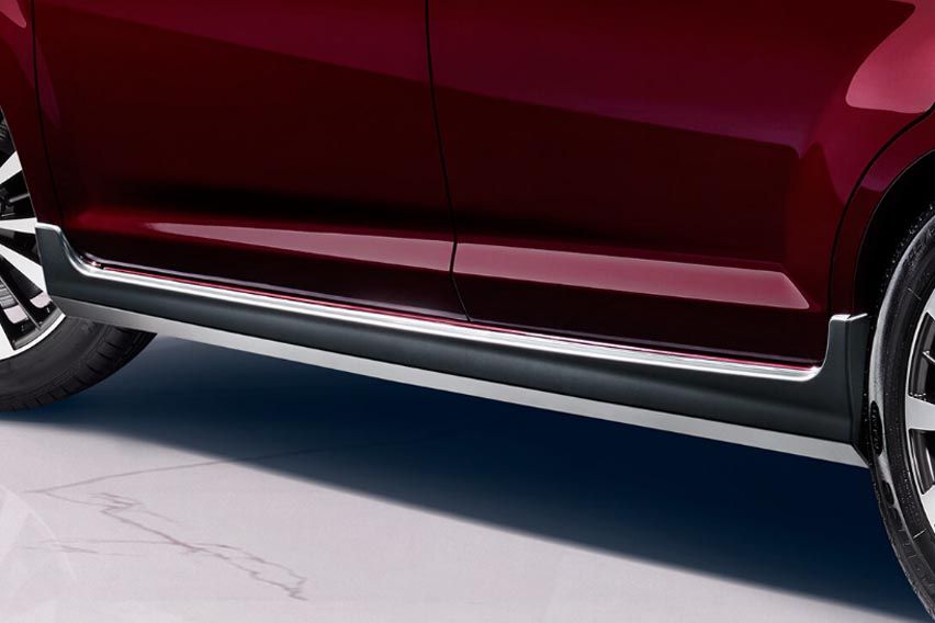 2023 Exora SIDE SKIRTINGS