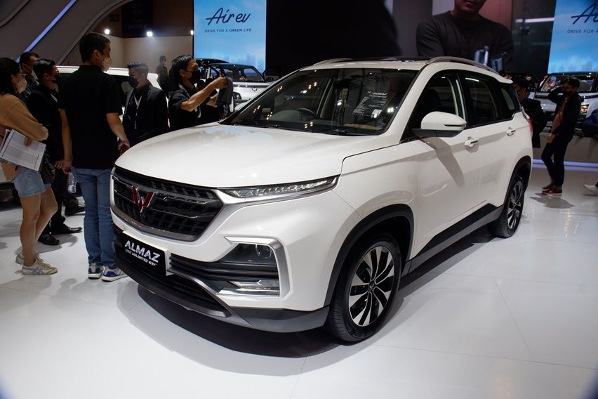 Booth Wuling GIIAS 2022