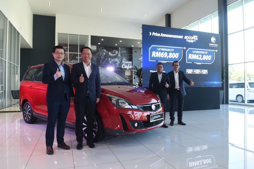 all-new Exora launch