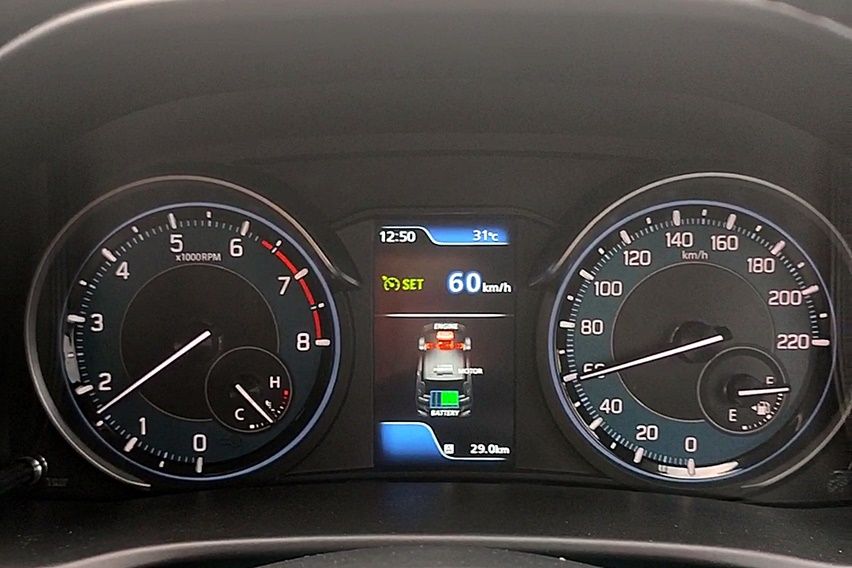 Panel meter Suzuki Ertiga Hybrid