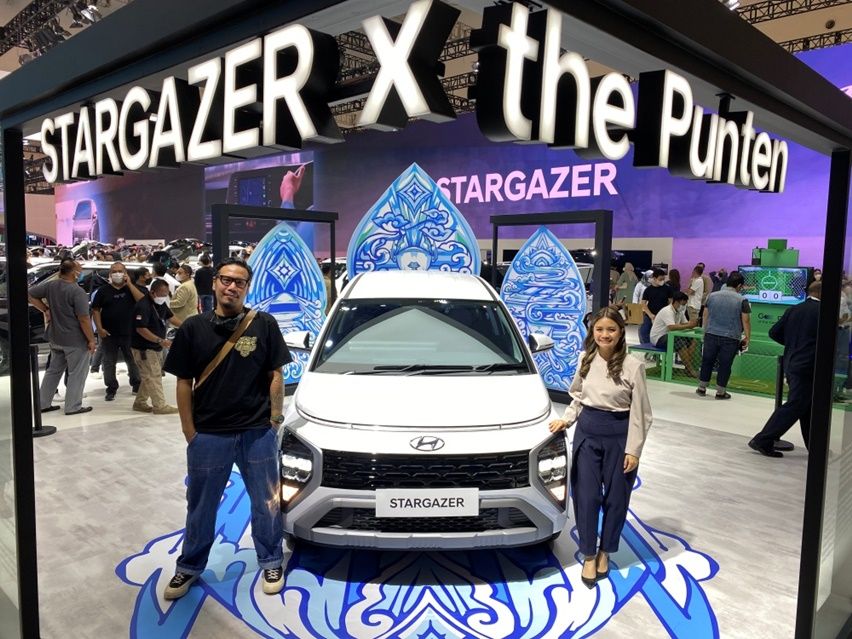 Hyundai Stargazer x The Punten