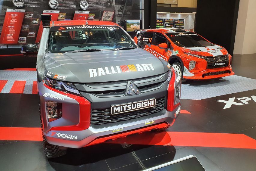 Modal Mitsubishi Triton Hingga Layak Digunakan Kompetisi di Ajang Reli Internasional