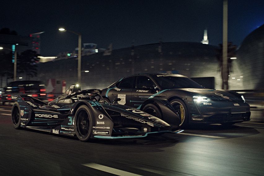 Porsche 99X Electric features new exclusive livery at Seoul E-Prix