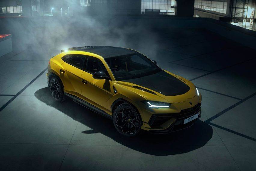 Lamborghini Urus Performante sets new standard for Super SUVs