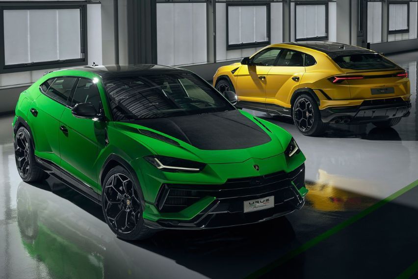Lamborghini Urus Performante