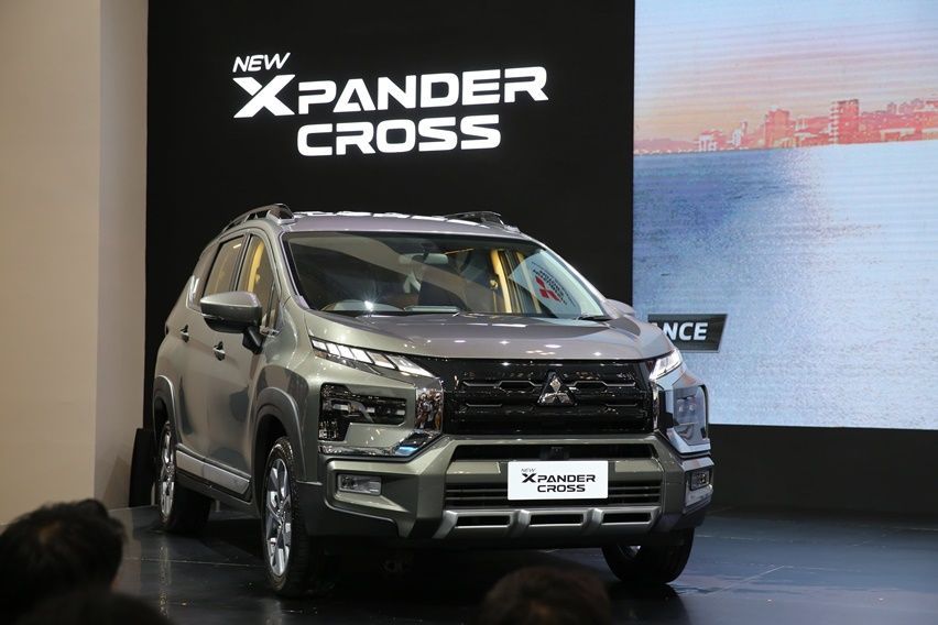 Xpander dan Xpander Cross Masih Dominasi Penjualan Mitsubishi September 2022