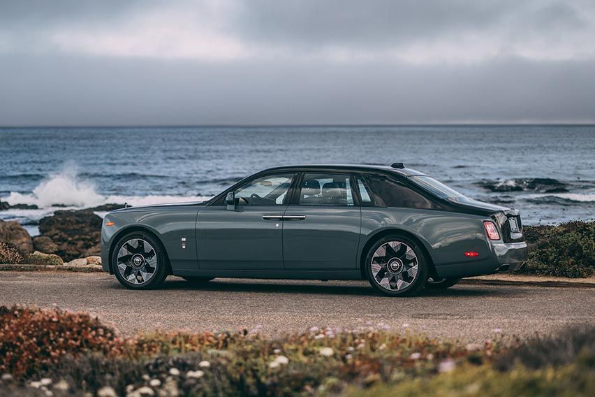 Rolls-Royce Phantom Series II makes North American debut at Monterey Car Week