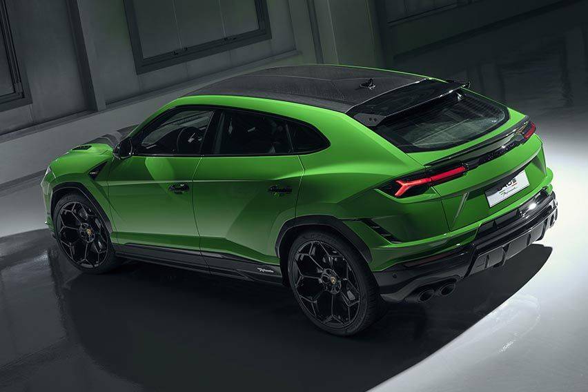 Lamborghini showcases Urus Performante at 71st Pebble Beach Concours d ...