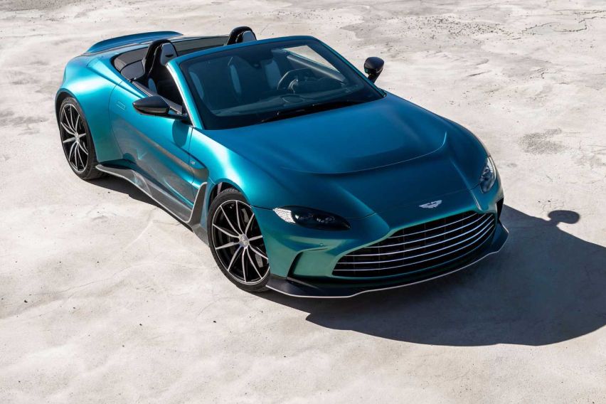 Aston Martin V12 Vantage Roadster