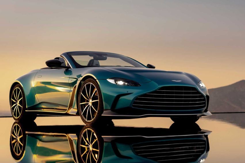 2023 Aston Martin V12 Vantage Roadster unveiled, limited to 249 units